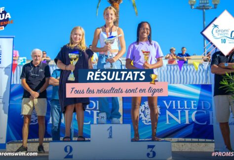 résultas Prom'Swim 2026 - EDF Aqua Challenge